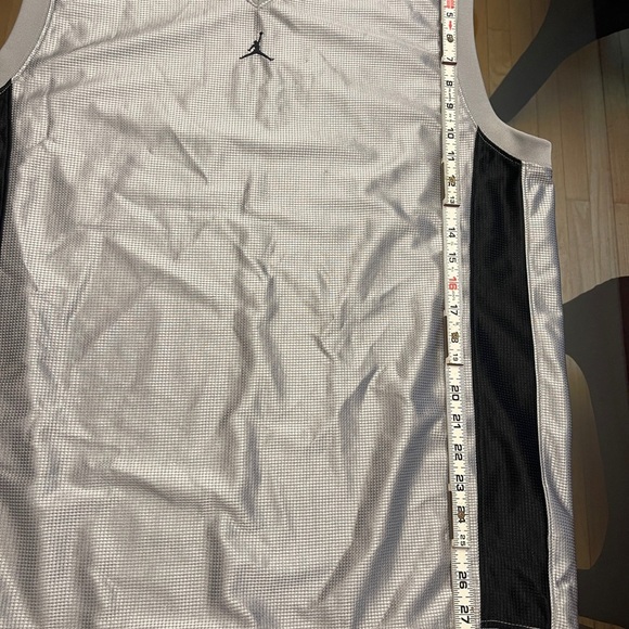 Vintage Nike Air Jordan Jumpman Sleeveless Tank Top Shirt Men's L Basketball - Picture 8 of 8